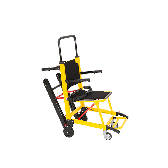 Design personalizzato Facile che trasportano i pazienti di prim'an aiuto del primo soccorso su e giù per la barella della sedia scale a scomparsa in vendita