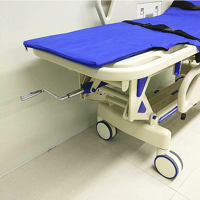 XIEHE Medical Pieghevole Regolabile Ambulanza Trasferimento Paziente Letto Di Emergenza Ospedale Barella Trolley