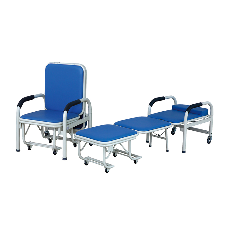 Lussuoso sedia trasfusibile per trasfusione di reclinati medici convertibile convertibile convertibile convertibile.