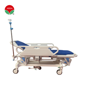 XIEHE Medical Pieghevole Regolabile Ambulanza Trasferimento Paziente Letto Di Emergenza Ospedale Barella Trolley