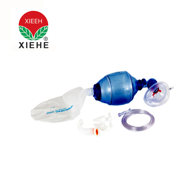 Borse Ambu per rianimatore per bambini adulti in silicone PVC SEBS manuale di pronto soccorso