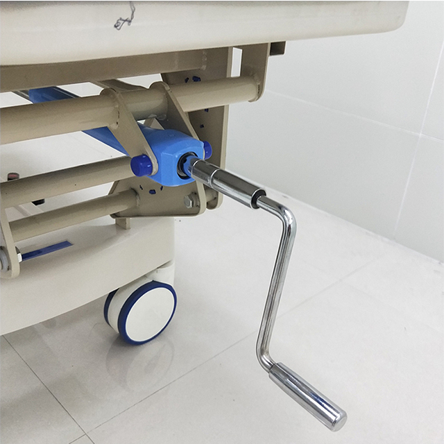 XIEHE Medical Pieghevole Regolabile Ambulanza Trasferimento Paziente Letto Di Emergenza Ospedale Barella Trolley